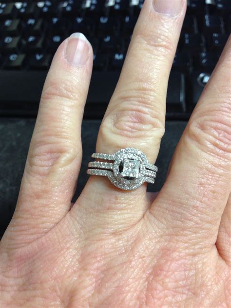 My New Wedding Ring Wedding Rings Rings Engagement Rings
