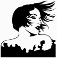 Female Silhouette SVG