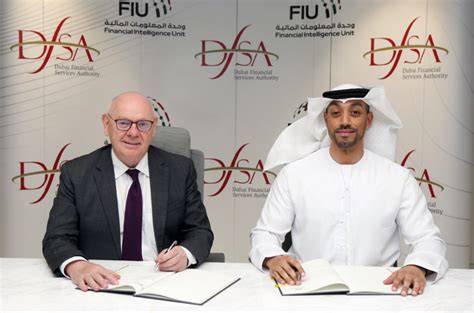 News Dubais Financial Services Authority Dfsa Signs Mou With The