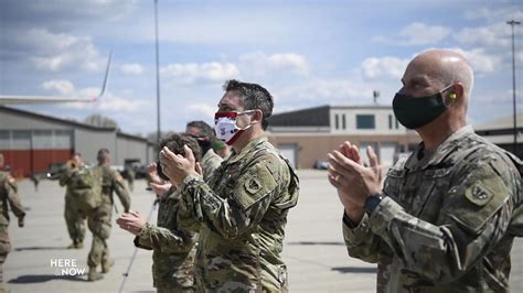 Red Arrow Brigade Troops Return From Afghanistan Watch On Pbs Wisconsin