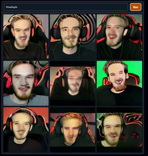 Cursed Ai Generated Pewdiepie Rpewdiepie