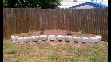 How To Build A Retaining Wall For Cheap Youtube