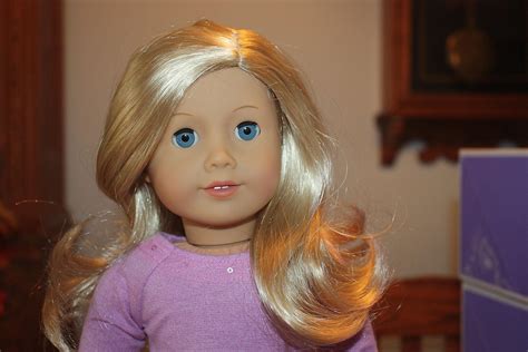 New American Girl Truly Me 18 Doll 22 Light Skin Lite Blonde Hair