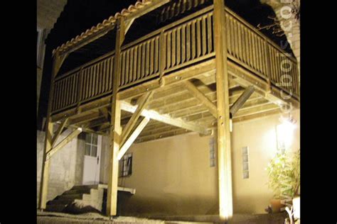Le prix des matériaux de balcon combien payer pour un balcon en bois? *ARTECBOIS TERRASSES EN BOIS EN HAUTEUR suspendues ou sur poteaux porteurs et balcons en bois en ...