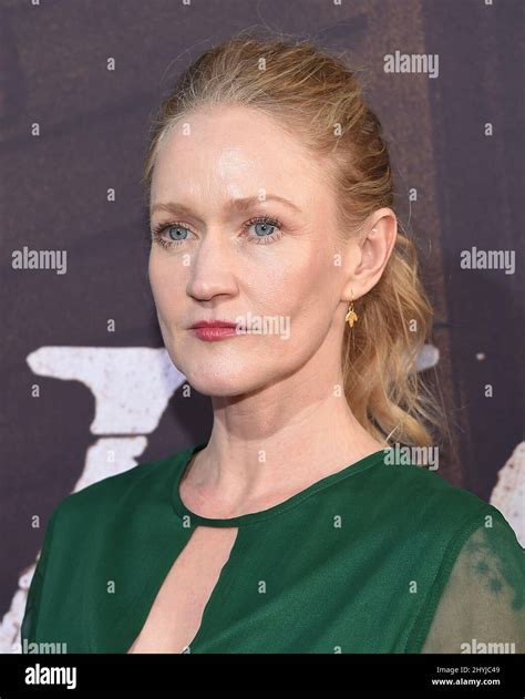 Paula Malcomson At HBO Films Deadwood Los Angeles Premiere Stock Photo Alamy