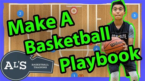 How To Make A Basketball Playbook Youtube