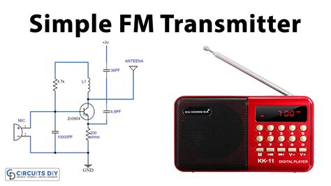 Simple Fm Radio Transmitter Circuit Diagram Wiring Diagram