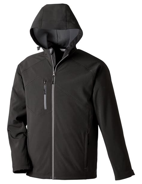 Customize Mens Soft Shell Jacket With Hood