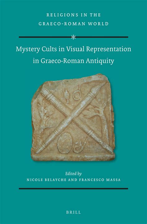 Index Of Ancient Authors In Mystery Cults In Visual Representation In