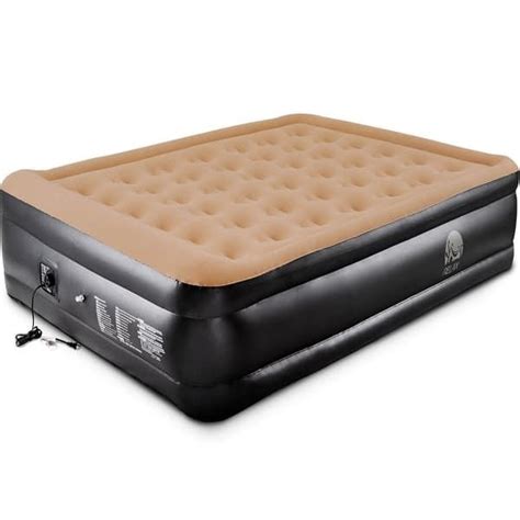 However, the bed also has an external valve, so that you can carry it to the camping or any outdoor due to the lack of further expansion, the mattress will have double life than any other air mattress. Costway Queen Size Mattress Double Inflatable Raised Air ...