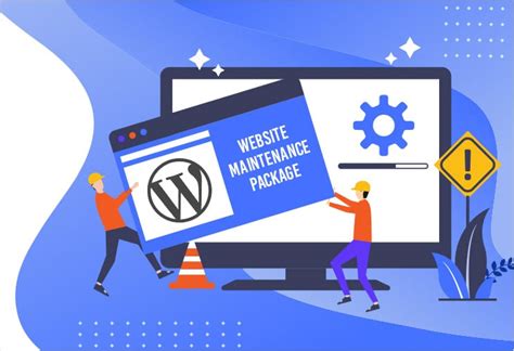 Wordpress Website Maintenance Packages Skynet Technologies