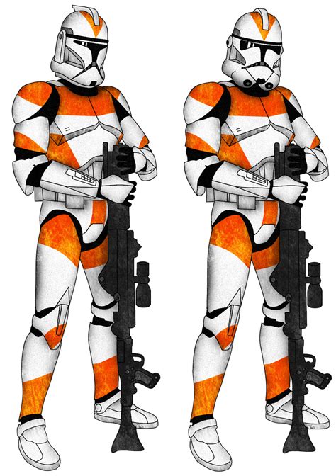 Clone Trooper 212th Attack Battalion By Luca9108 On Deviantart Star