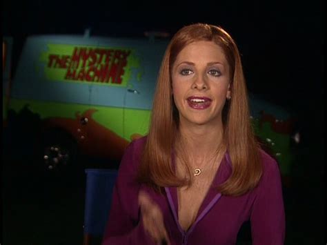 Sarah In Scooby Doo Featurette Sarah Michelle Gellar Image 13525474
