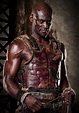 Actor Peter Mensah trains gladiators in Starz Network's 'Spartacus ...
