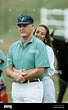 Major Ronald Ferguson and daughter Jane Makim at Guards polo club ...