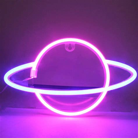 Planet Neon Signs Planet Neon Light Led Signs Battery Or Usb Operated