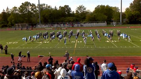 Southfield High School Marching Band 2011 12 Homecoming Youtube