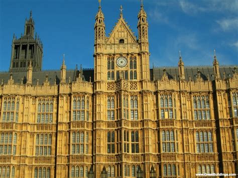 Information Dose The Palace Of Westminster London