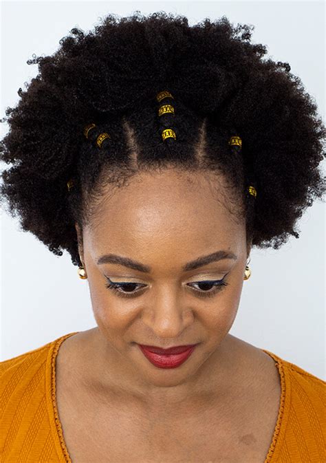 3 Beautiful Hairstyles On 4c Shrinkage Short Natural Hair Inspiration Latoya Ebony