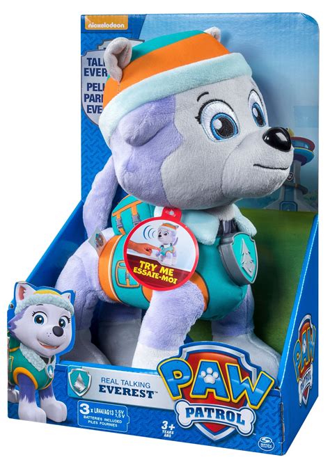 Everest Paw Patrol Snow And Ice Everest Is Ready To Go