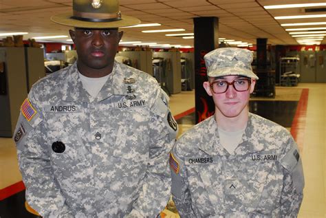 Drill Sergeant Saves Privates Life Article The United States Army