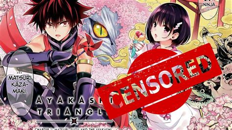 Ayakashi Triangle Episode 74 Is Too Erotic For Shueisha It Will Not