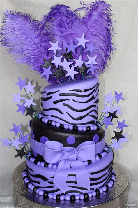 Have you surprised your little one with a special birthday cake? Zebra Cakes - Decoration Ideas | Little Birthday Cakes