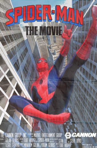 Spider-Man: The Movie (1980s) - Cancelled Movies Wiki