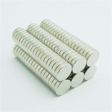 Super Strong N52 100pcs Dia6x2mm Neodymium Magnet Super Powerful Strong