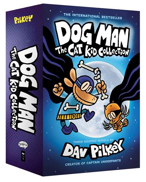 Dog Man The Cat Kid Collection Books 4 6 Сomic Book Dav Pilkey