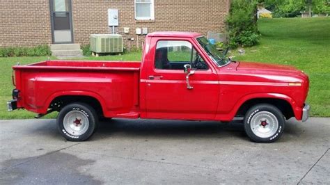 My 1981 F100 Stepside Ford Trucks Ford Pickup Ford Pickup Trucks