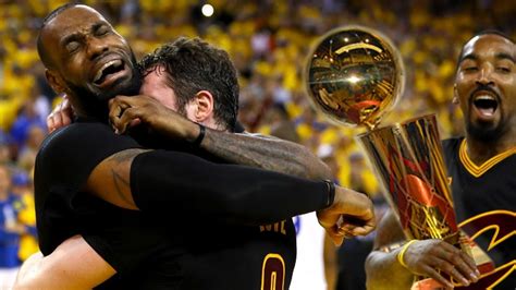 The Cleveland Cavaliers Win The 2016 Nba Championship Youtube