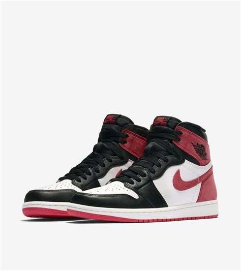 Nike Air Jordan 1 Summit White And Track Red And Black Release Date Nike