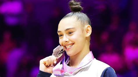 Jessica Gadirova Wins Historic Bronze At World Gymnastics Championship