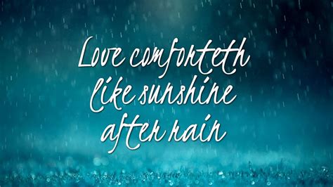 Love Like Sunshine After Rain Quotes Hd Wallpaper 05805 Baltana