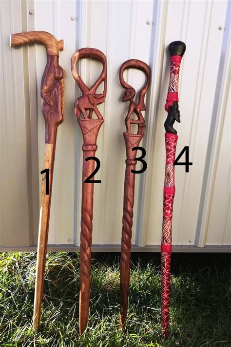 A correctly fitted cane should reach your hip, with the handle being level with your hip. Walking Canes Group 1 - African Imports