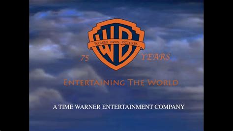 Warner Bros 75 Years Variant Logo 1998 Remake Youtube