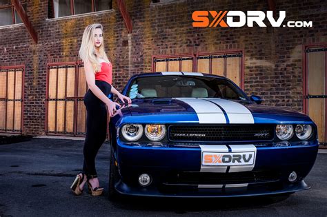 Jordan Leigh Airey Dodge Challenger Exclusive Interview And Pictures