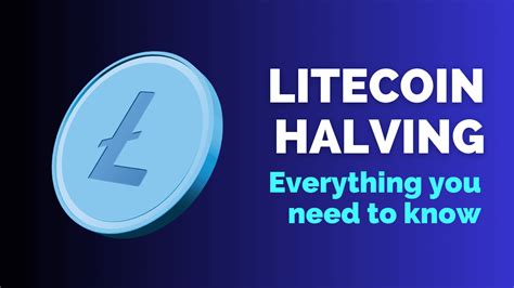 Litecoin Ltc Halving Date Price History And Countdown August 2