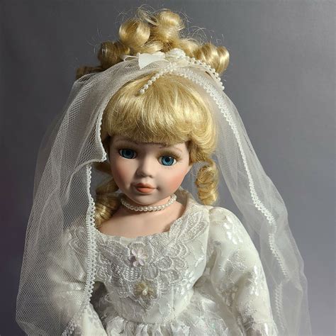 Inch Vinyl Bride Doll Innocence By Ashton