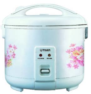 Tiger Jnp S U Electric Cup Uncooked Rice Cooker And Warmer