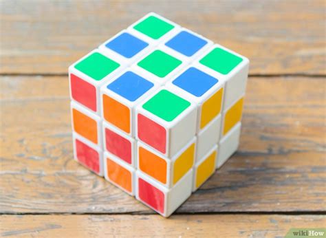 3 Formas De Hacer Patrones Con El Cubo De Rubik Wikihow