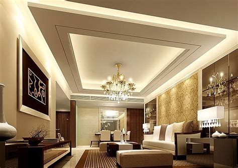 Latest Pop False Ceiling Designs For Living Room Interior Modern Pop