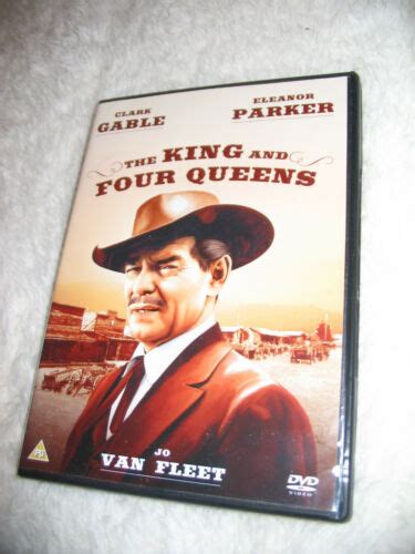 The King Four Queens DVD Raoul Walsh Eleanor Parker Clark Gable