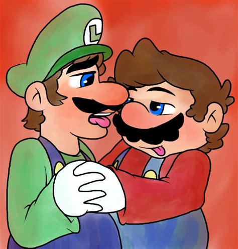 Mario X Luigi By Ianthepokefag On Deviantart