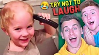 Try Not To LAUGH Challenge Ft. Infinite Lists - YouTube