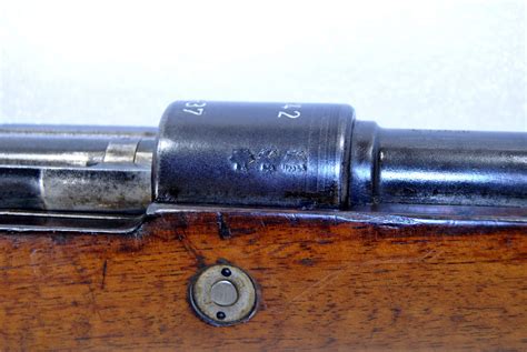 Rare Matching Ss Police Unit Marked 1937 S 42 Kar98k S N 7170 Sunshine Coast Gun Shop