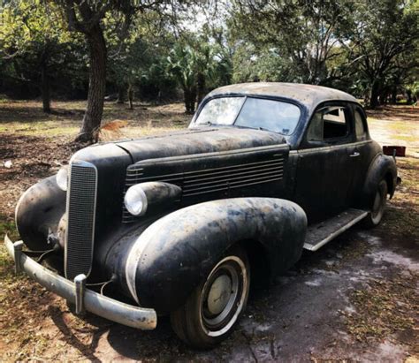 1937 Lasalle Series 50 Opera Coupe For Sale Photos Technical