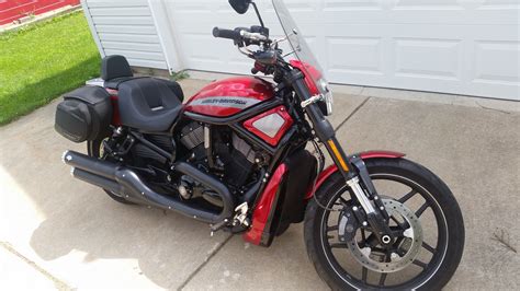 2013 Harley Davidson Vrscdx V Rod Night Rod Special Red Woodville