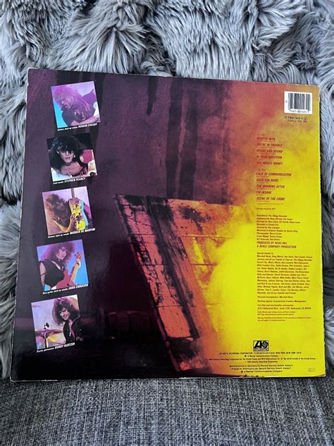 Ratt Out Of The Cellar 1984 Vinyl Lp Album Ebay